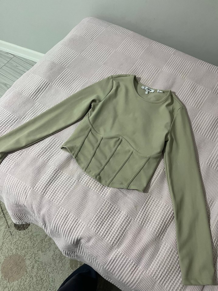 Koton korse bluz - Görsel 4