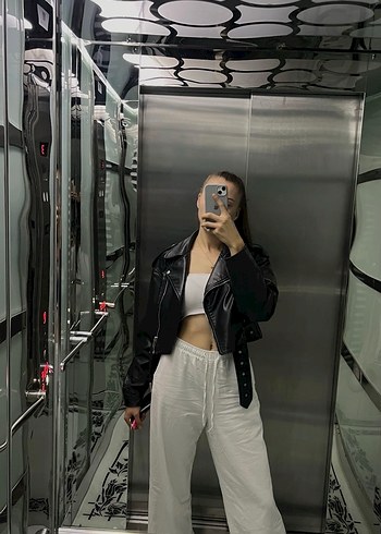 Keten pantolon - Görsel 3