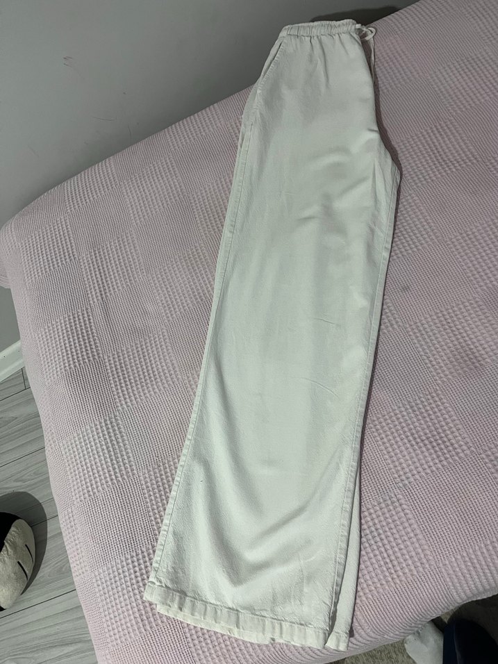 Keten pantolon - Görsel 4