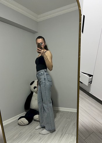 Stradivarius açık kot / Jeans - Görsel 2