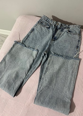 Stradivarius açık kot / Jeans - Görsel 6