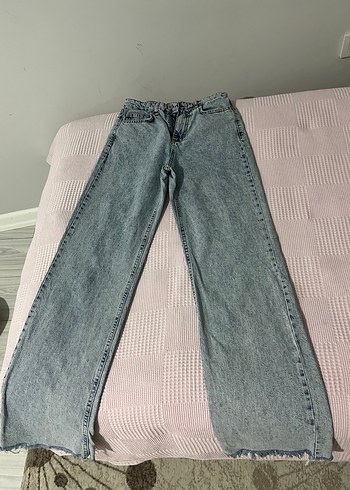 Stradivarius açık kot / Jeans - Görsel 3