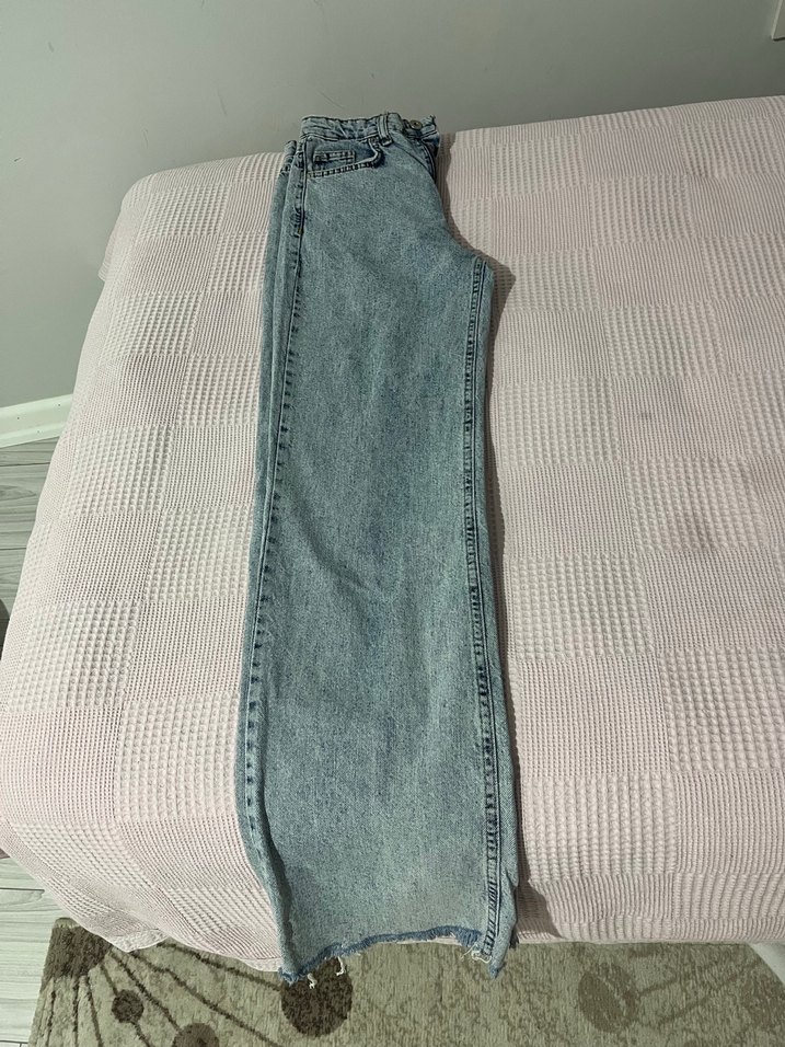 Stradivarius açık kot / Jeans - Görsel 4