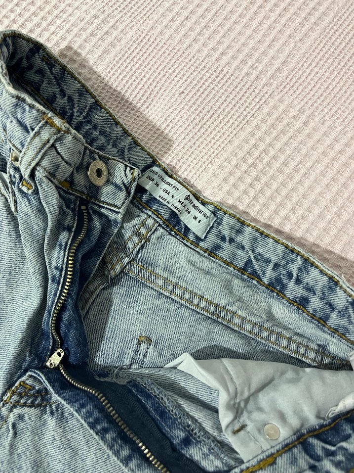 Stradivarius açık kot / Jeans - Görsel 5