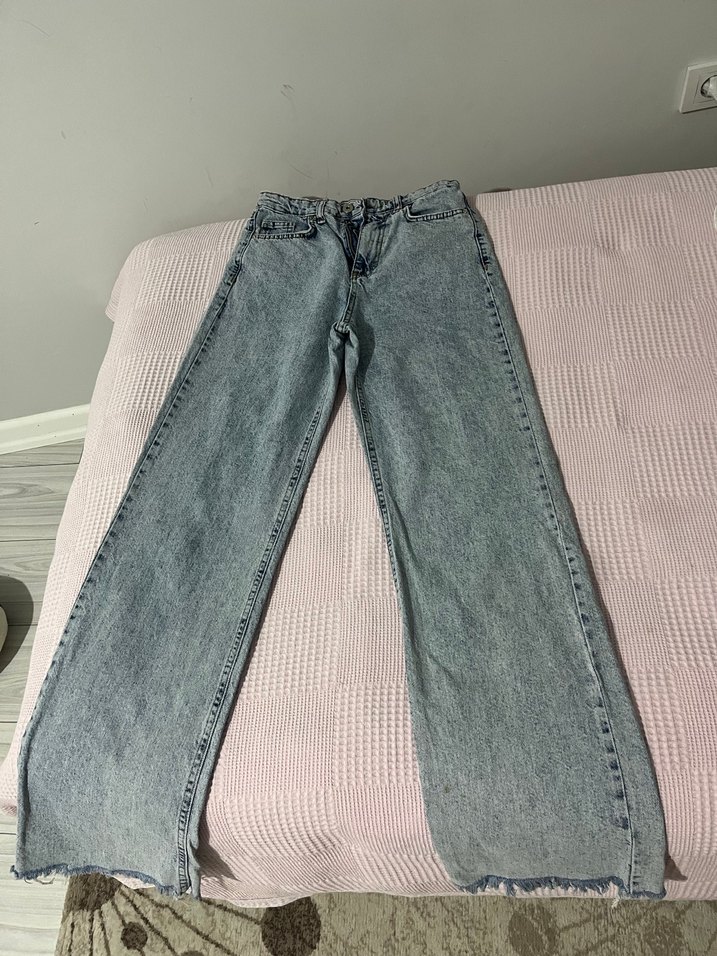 Stradivarius açık kot / Jeans - Görsel 3