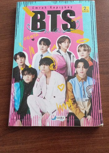 BTS Biyografi Kitabı - 2. Baskı