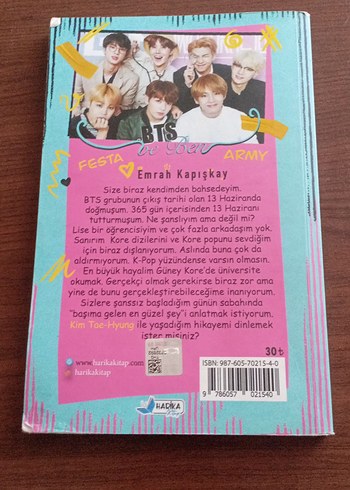 BTS Biyografi Kitabı - 2. Baskı