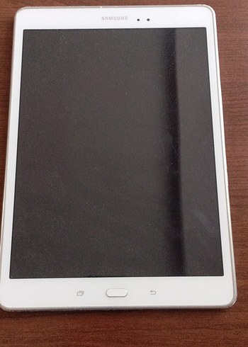 Beyaz Samsung Tablet