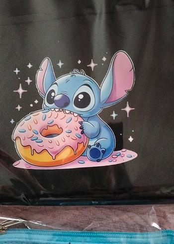  Beden Renk Lilo & Stitch Çocuk Okul Çantası Seti
