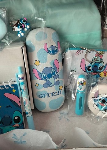  Beden lüks stitch kutusu