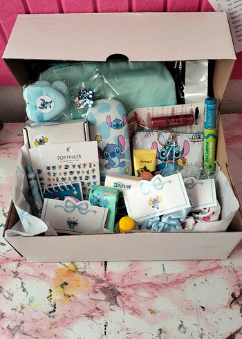 lüks stitch kutusu
