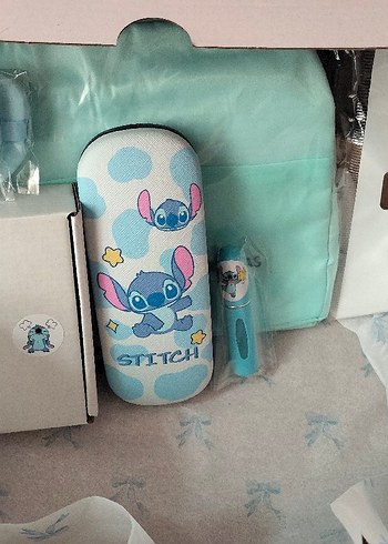  Beden mavi Renk lüks stitch kutusu