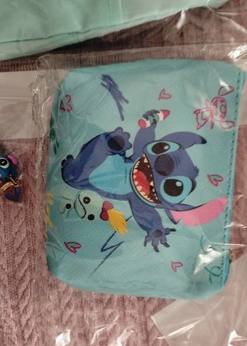  Mavi Pastel Desenli Bebek Çantası BRIVILAS