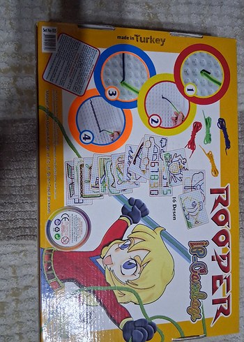 Renkli Pedagojik Matematik Oyuncağı - Görsel 2