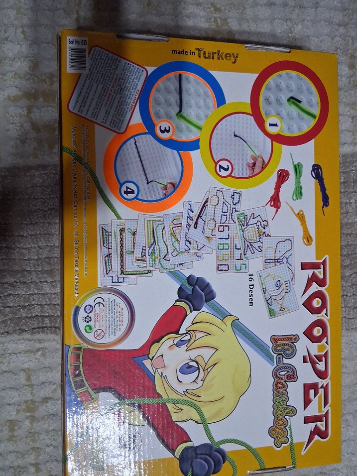 Renkli Pedagojik Matematik Oyuncağı - Görsel 2