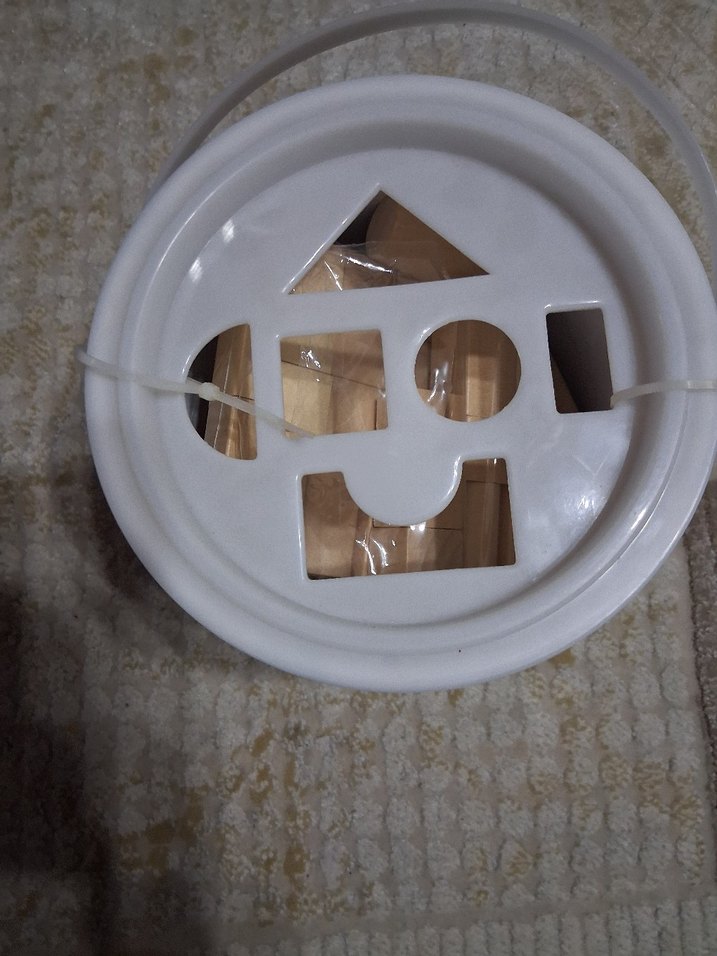 topTOYS 50 Parça Doğal Ahşap Bloklar - Görsel 2