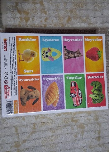 İlk 50 Sözcük Flash Kartları - Görsel 2
