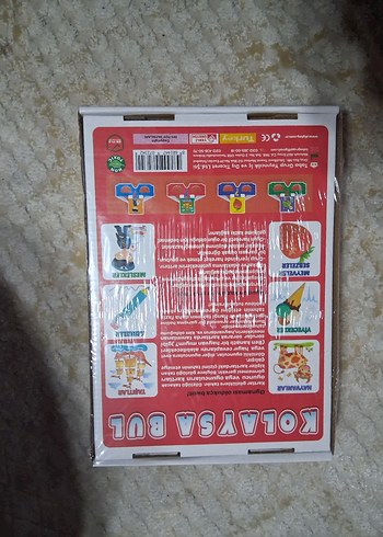 Renkli Çocuk Puzzle Oyunu - Görsel 2