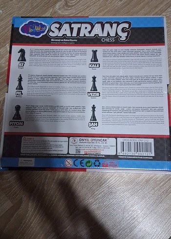 Satranç Strateji ve Zeka Oyunu - Görsel 2