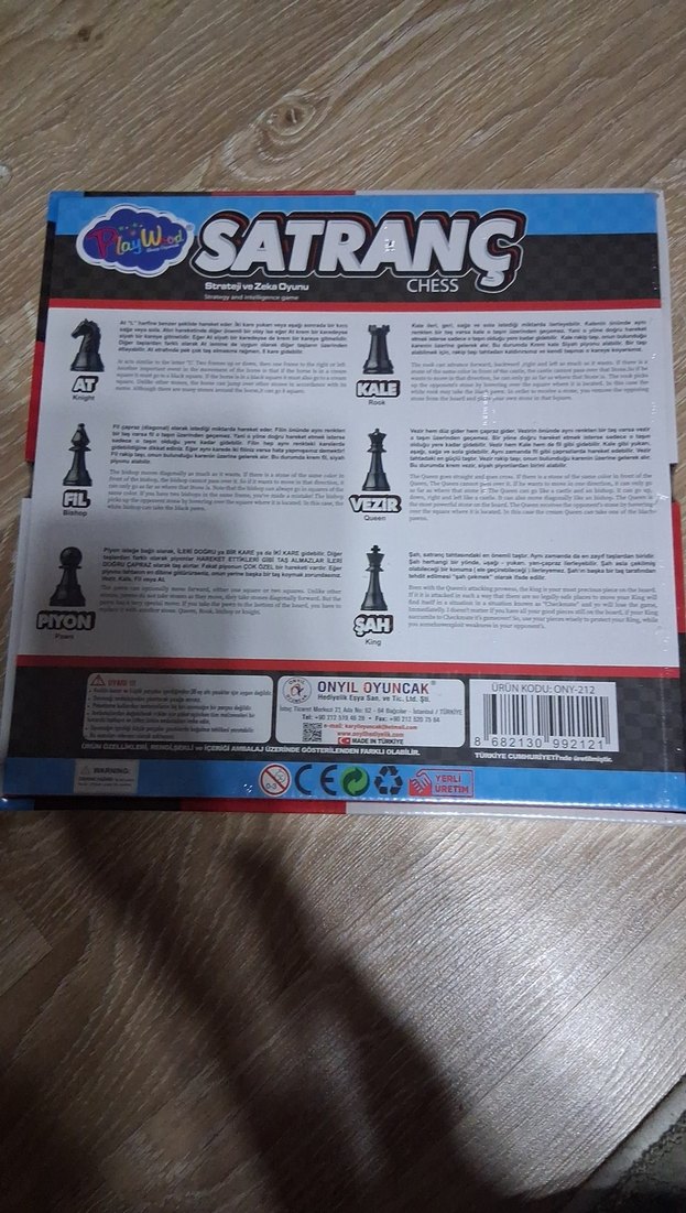 Satranç Strateji ve Zeka Oyunu - Görsel 2