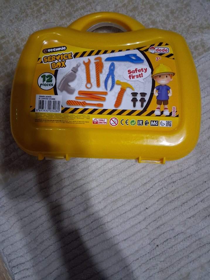 Çocuk servis el çantası - Görsel 2