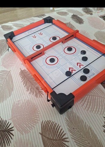 Portatif Mini Hava Hokeyi Oyunu - Görsel 2