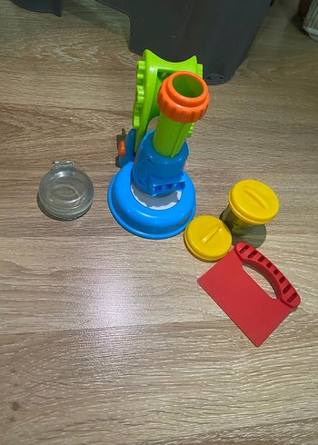 Playdoh Renkli Eğitim Oyuncak Mikroskop Seti - Görsel 2