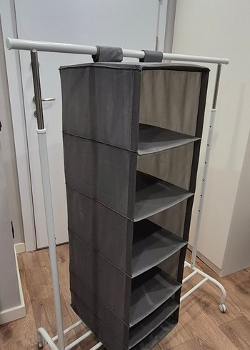 İkea Skubb Bölmeli Düzenleyici Koyu Gri - Görsel 3