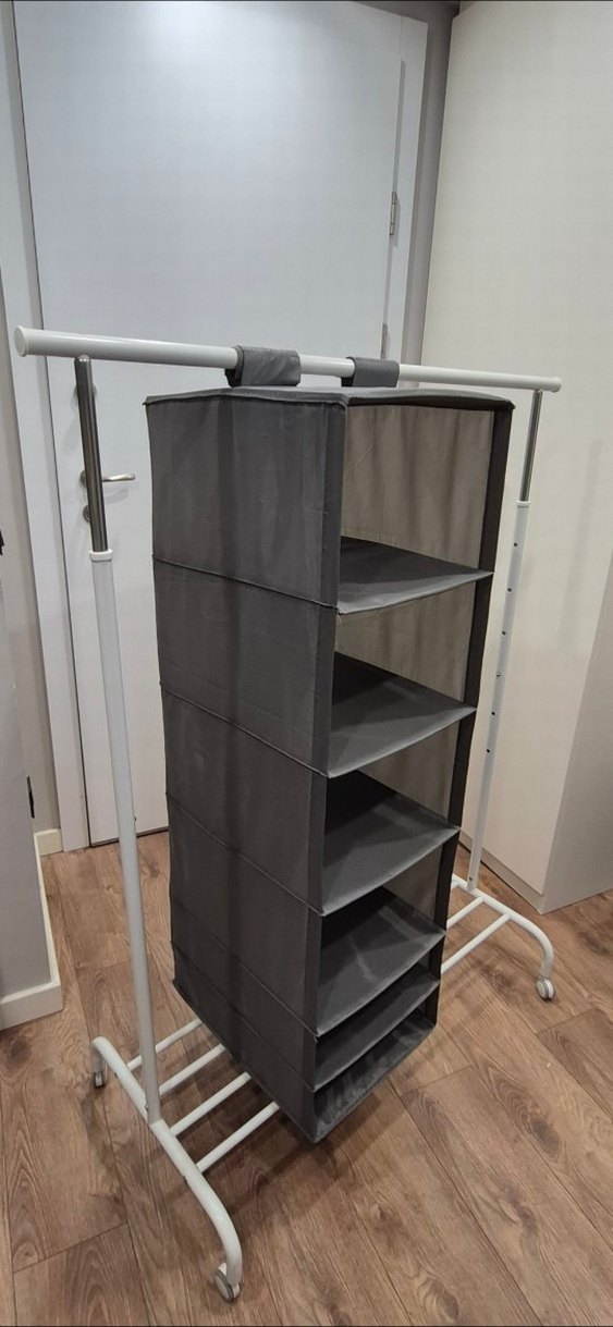 İkea Skubb Bölmeli Düzenleyici Koyu Gri - Görsel 3