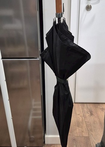 Fabrika Marka Baston Saplı Şemsiye - Görsel 2