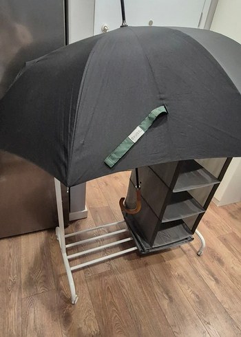 Fabrika Marka Baston Saplı Şemsiye - Görsel 8