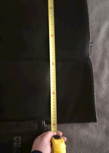 Sıfır AVVA marka Siyah Erkek Süet Kürklü ve Kapüşonlu Ceket Mont - Görsel 14