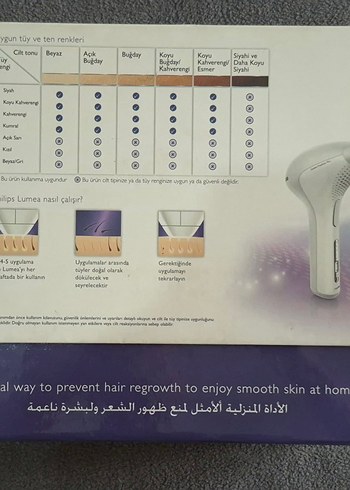 Philips Lumea Plus IPL Lazer Epilasyon Cihazı - Görsel 7