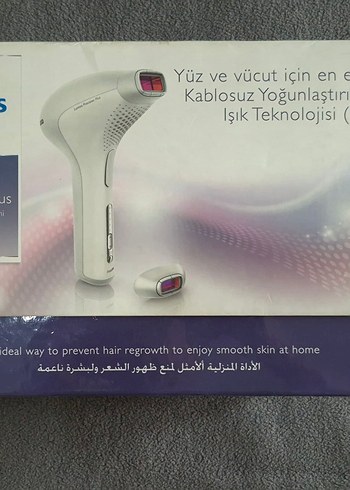Philips Lumea Plus IPL Lazer Epilasyon Cihazı - Görsel 6
