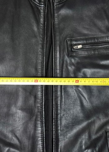 Sıfır Vakko W Collection %100 Deri Ceket - Görsel 16