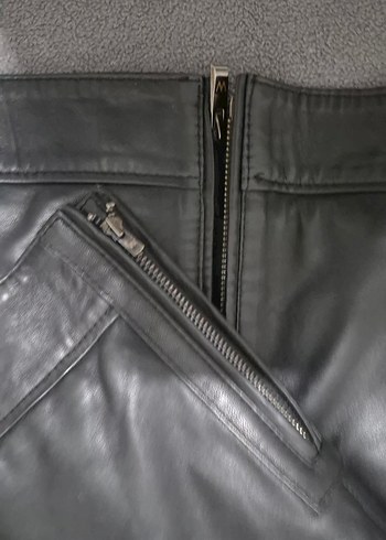 Sıfır Vakko W Collection %100 Deri Ceket - Görsel 4