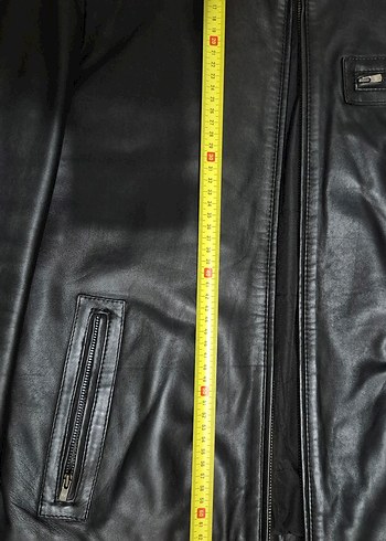 Sıfır Vakko W Collection %100 Deri Ceket - Görsel 15