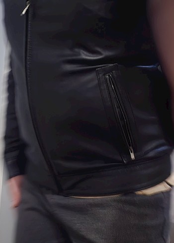 Sıfır Vakko W Collection %100 Deri Ceket - Görsel 12