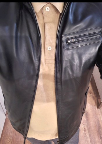 Vakko W Collection 100 Deri Ceket