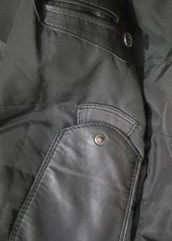 Sıfır Vakko W Collection %100 Deri Ceket - Görsel 19