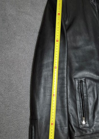 Sıfır Vakko W Collection %100 Deri Ceket - Görsel 14