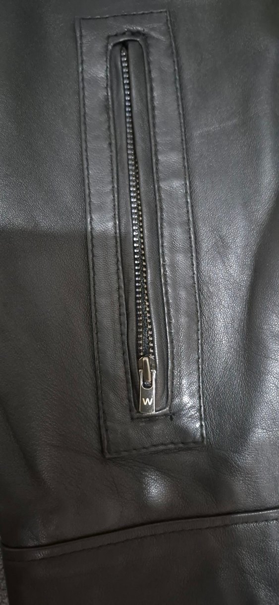 Sıfır Vakko W Collection %100 Deri Ceket - Görsel 2