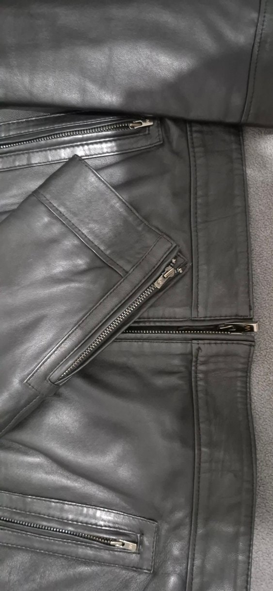 Sıfır Vakko W Collection %100 Deri Ceket - Görsel 5