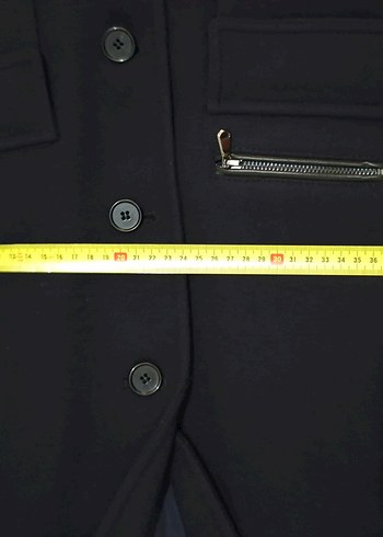 Sıfır NETWORK Lacivert Ceket - Görsel 12