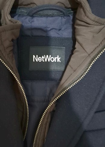 Sıfır NETWORK Lacivert Ceket - Görsel 14