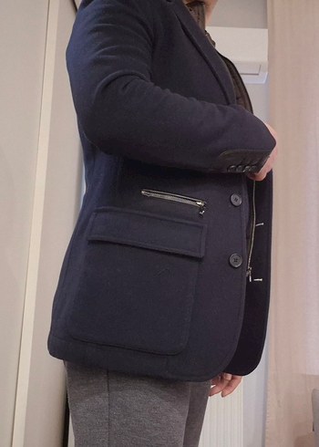 Sıfır NETWORK Lacivert Ceket - Görsel 6