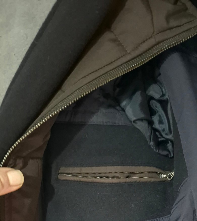 Sıfır NETWORK Lacivert Ceket - Görsel 3