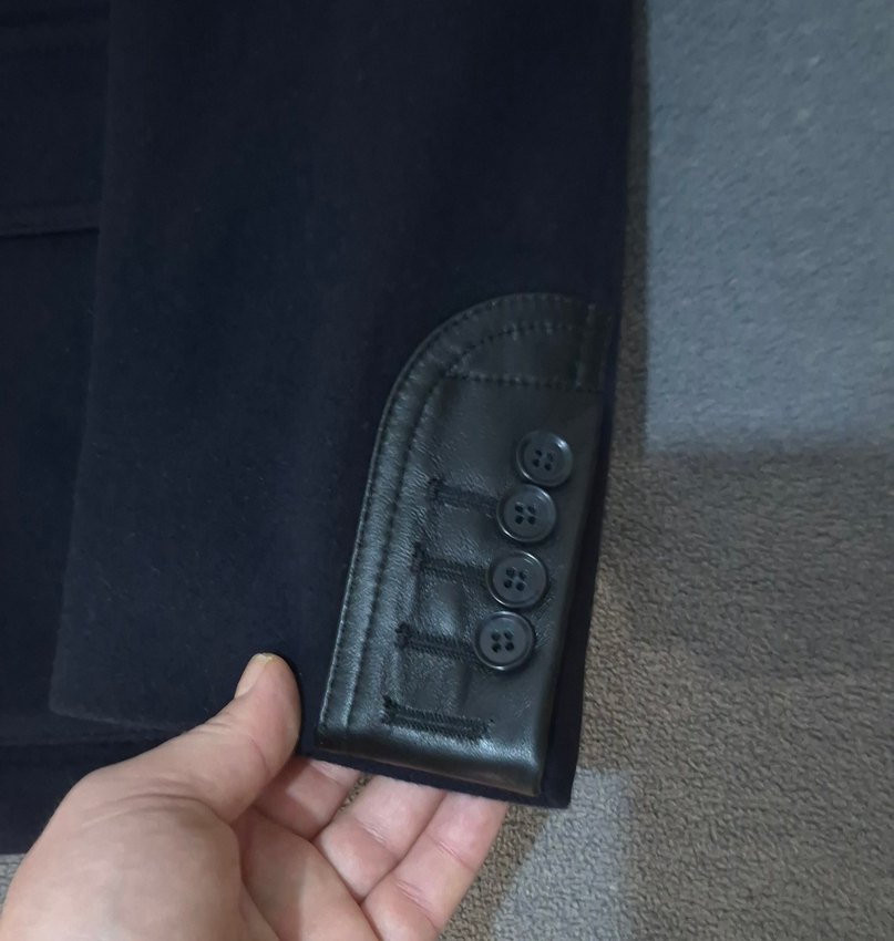 Sıfır NETWORK Lacivert Ceket - Görsel 4