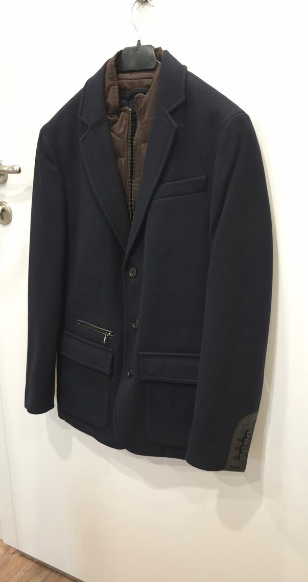 Sıfır NETWORK Lacivert Ceket - Görsel 2