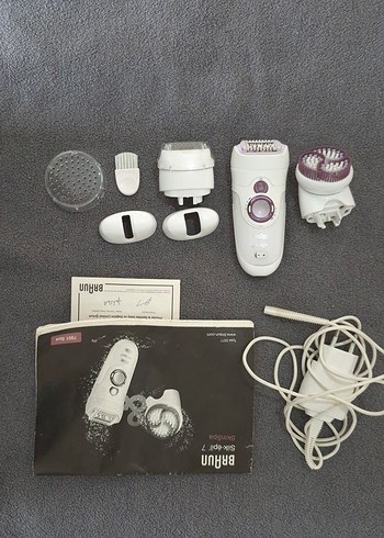 Branş Silk-Epil 7  Skinspa Epilatör - Görsel 3